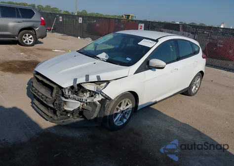 2015 Ford Focus Se из США, поврежденный, VIN 1FADP3K2XFL384475